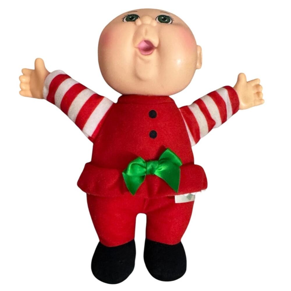 Cabbage Patch Kids 2019 Holiday Helpers Scarlet Santa Girl 9in Christmas